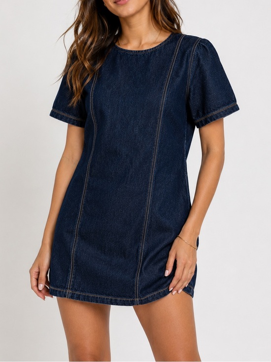 Old Navy Dresses & Skirts - Dark Denim Mini Dress